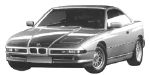 BMW E31 B0497 Fault Code