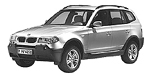BMW E83 B0497 Fault Code