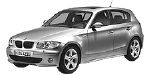 BMW E87 B0497 Fault Code